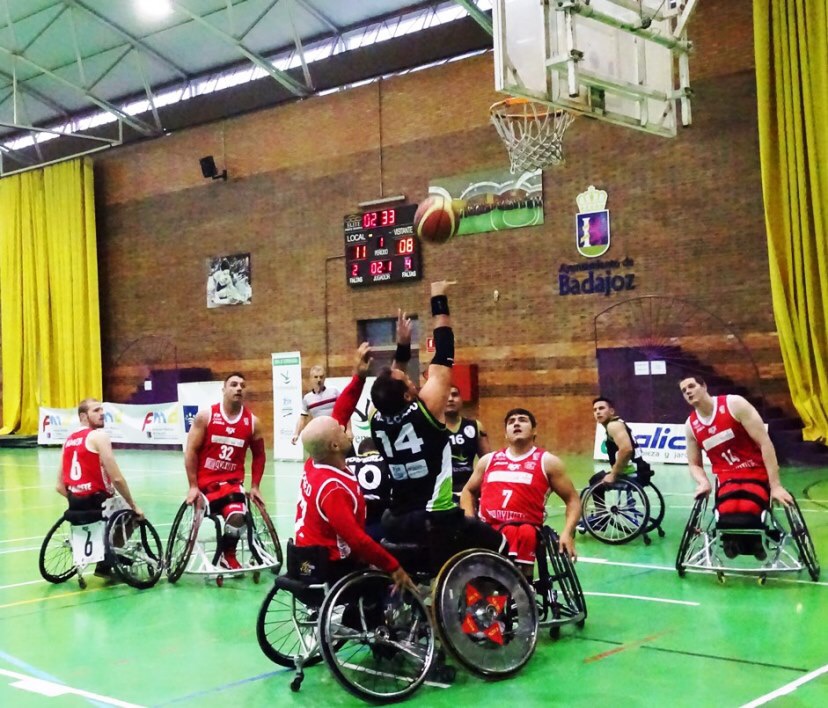 Mideba Extremadura 60 vs Clínicas Rincón Amivel 51